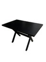 Ver imagem 5 de Mesa para Área Externa com 2 Bancos sem Encosto Madeira Maciça 120x80cm Kit Churrasco Preto