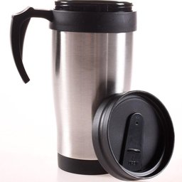Caneca para Viagem Térmica com Tampa 400ml - 1
