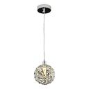 Ver imagem 1 de Pendente Globinho de Cristal 12cm Quarto Cabeceira de Cama