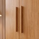 Ver mais imagens de Quarto de Bebê Completo 100% MDF com Cômoda Berço e Guarda Roupa 1 MDF Nina