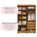 Ver imagem 7 de Quarto de Bebê Completo 100% MDF com Cômoda Berço e Guarda Roupa 1 MDF Nina