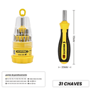 Ver imagem 4 de Kit Chaves de Precisão 31 Chaves Reparo Bom-3101 Bomvink