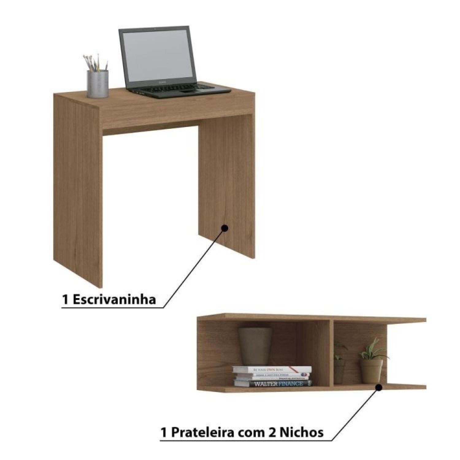 Quarto Modulado Solteiro Infinity com 5 Portas Móveis Castro - 7