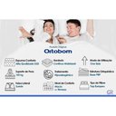 Ver imagem 5 de Colchão Solteiro Ortopédico D33 Airtech 100 Euro Pillow 88x188x28cm Ortobom