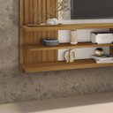 Ver imagem 3 de Painel para Tv Nt1355 - Off White / Freijó - Notável