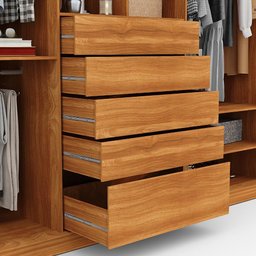 Guarda Roupa Casal Cordoba 6 Portas Freijó/maní - Móveis Luapa - 3 Guarda Roupa Casal Cordoba 6 Portas Freijó/maní - Móveis Luapa - 3