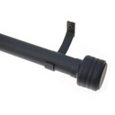 Ver imagem 2 de Kit Varão de Cortina Madrid 19mm 1,5 Metros Glacial Repuxada Couselo