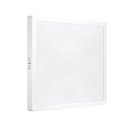 Ver imagem 1 de Luminária Plafon Sobrepor Quadrada 30x30 24w Led Backstage:branco Neutro