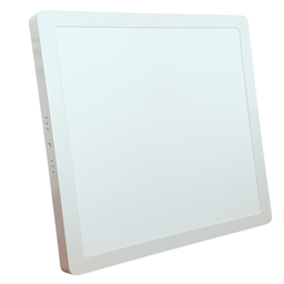 Luminária Plafon Sobrepor Quadrada 30x30 24w Led Backstage:branco Neutro - 2