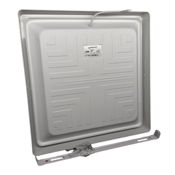 Luminária Plafon Sobrepor Quadrada 30x30 24w Led Backstage:branco Neutro - 4