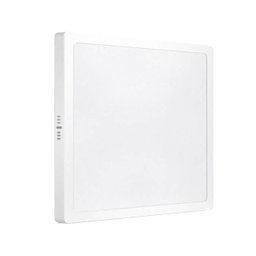 Luminária Plafon Sobrepor Quadrada 30x30 24w Led Backstage:branco Neutro - 1
