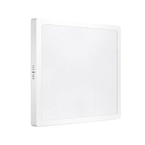 Luminária Plafon Sobrepor Quadrada 30x30 24w Led Backstage:branco Neutro