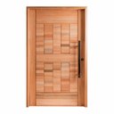 Ver imagem 2 de Kit Porta Pivotante Maciça de Eucalipto 214x107x14cm PM96 Cruzeiro Portas