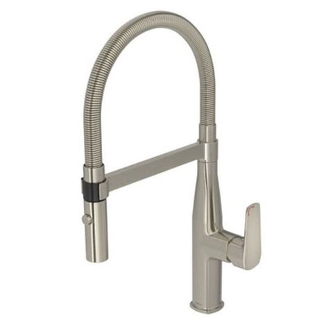 Misturador Monocomando de Mesa para Cozinha Level Gourmet Inox Deca Deca Metais