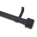 Ver imagem 2 de Kit Varão de Cortina Madrid 19mm 2 Metros Glacial Repuxada Couselo