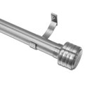 Ver imagem 2 de Kit Varão de Cortina Madrid 19mm 3 Metros Glacial Repuxada Couselo