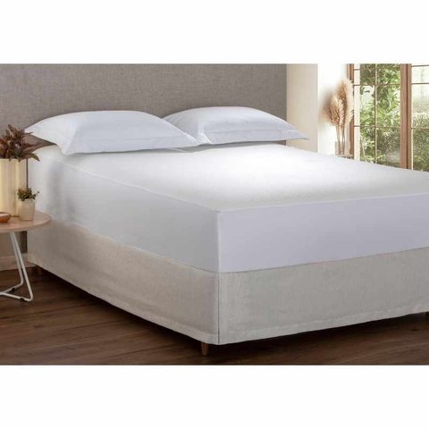 Saia Box Casal Linho Natural Kacyumara