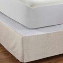 Ver imagem 2 de Saia Box Casal Linho Natural Kacyumara