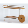 Carrinho Bar de Metal e Madeira Made Wood - 2
