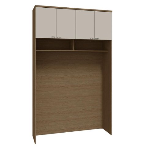Guarda Roupa Modulado Ponte 04 Portas 234cm Setiba