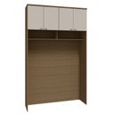 Ver imagem 1 de Guarda Roupa Modulado Ponte 04 Portas 234cm Setiba
