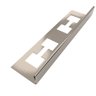 Perfil "l", Aço Inox 304, Brilho - 2 X 12 X 2980 Mm - 1