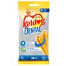 Kit 5 Petisco Keldog Dental Cães Limpeza Cuidado Dentes Cães Médios e Grandes 80g - 2