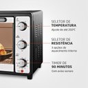 Ver imagem 4 de Forno Elétrico 52l Grand Family Ii 1800 127v Fr-52 Mondial