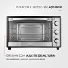 Forno Elétrico 52l Grand Family Ii 1800 220v Fr-52 Mondial - 6