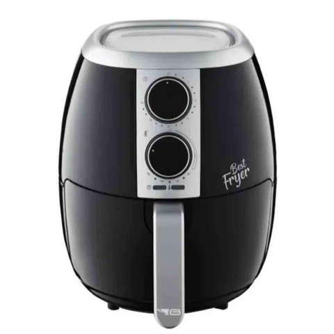 Fritadeira Eletrica sem Óleo Best Fryer 5018 3,5l 1400w Preto 110v