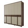 Guarda Roupa Casal 6 Portas 6 Gavetas Jazz - 4