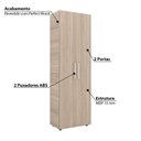 Ver imagem 3 de Armário Para Escritório Multiuso Curitiba 2 Portas