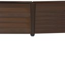 Ver imagem 2 de Emenda Rígida PVC Perfil H 8mmx4,5cmx3m 5 UN Zapinplast - Mogno