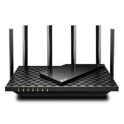 Roteador Wireless Gigabit Dual Band 5400mbps 6 Antenas Archerax72 Tp Link - 2