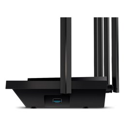 Roteador Wireless Gigabit Dual Band 5400mbps 6 Antenas Archerax72 Tp Link - 3