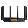 Roteador Wireless Gigabit Dual Band 5400mbps 6 Antenas Archerax72 Tp Link - 4