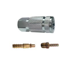 Kit Engate Rápido com Conector Espigão e Espigão Fixo 5/16" - 2