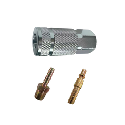 Kit Engate Rápido com Conector Espigão e Espigão Fixo 5/16" - 1