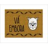 Tapete Capacho Vá Embora Gato - 2