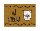 Ver imagem 2 de Tapete Capacho Vá Embora Gato