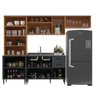Cozinha Modulada 4 Peças 10 Portas e 2 Gavetas Bárbara  - 2