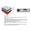 Ver imagem 2 de Conjunto Box Baú Queen: Colchão Espuma Orthoflex Molas Ensacadas Masterpocket Titan + Base Crc