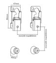 Ver imagem 5 de Suporte de Parede para Tv/monitor de 13 até 70 Preto