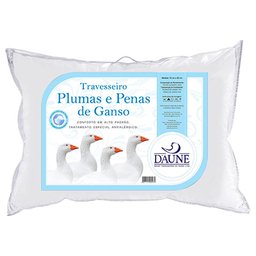 Travesseiro 50X70 70% Plumas 30% Penas Daune - 1