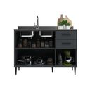 Ver imagem 7 de Cozinha Modulada 5 Peças 11 Portas e 2 Gavetas Bárbara 