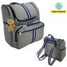 Mochila Bebê Infantil Maternidade 2 em 1 Luxo Mz - 1