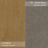 Conjunto 6 Cadeiras Apogeu Amêndoa/Suede Bege - Móveis Lopas - 5