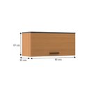 Ver mais imagens de Cozinha Modulada 8 Peças 18 Portas e 2 Gavetas Bárbara