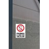 Placa - Proibido Celular - 20cm X 15cm - 2
