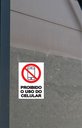 Ver imagem 2 de Placa - Proibido Celular - 20cm X 15cm